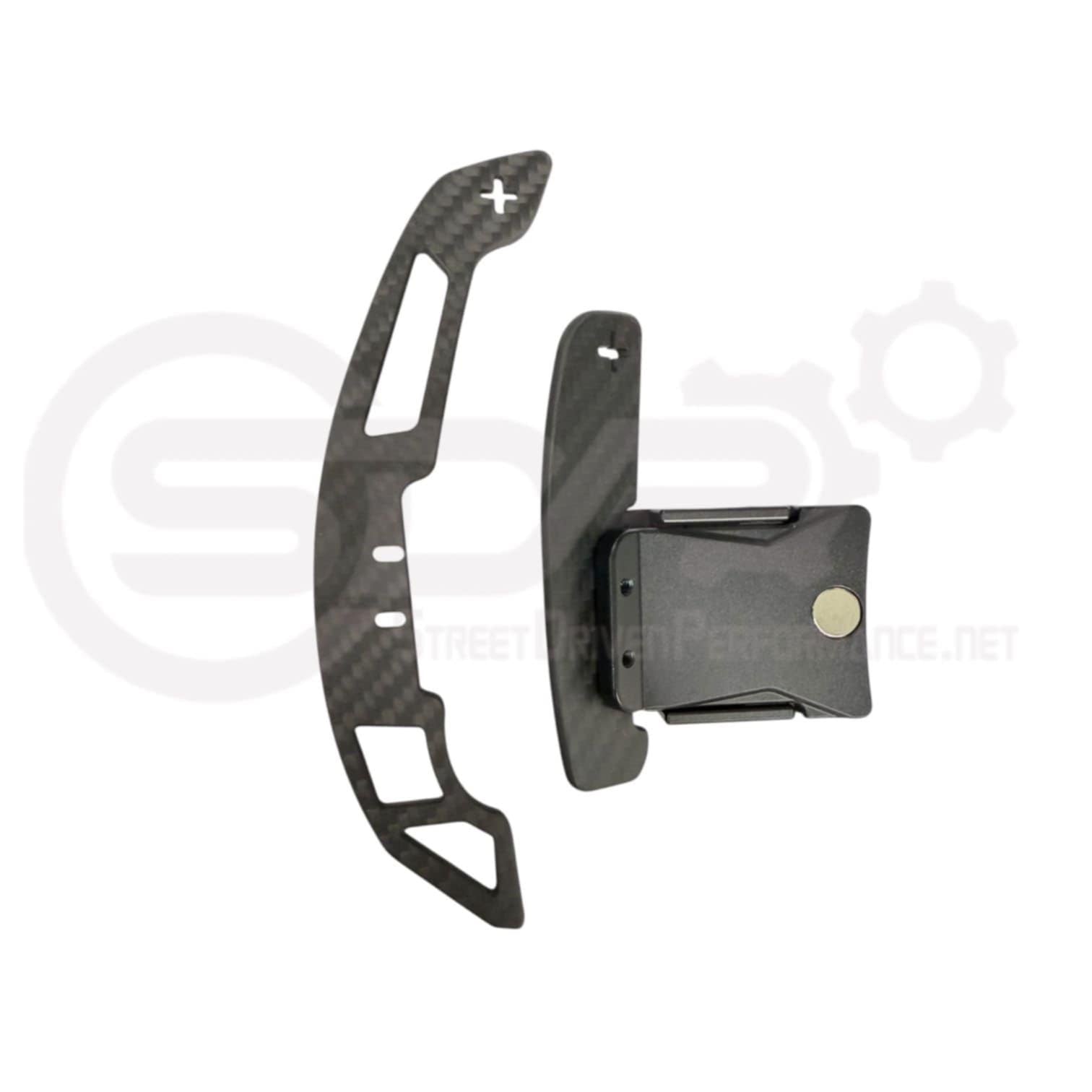 2015 - 2023 Ford Mustang S550 | Custom Carbon Fiber Magnetic Paddle Shifters